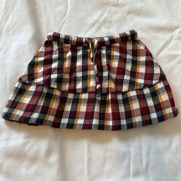 Other - Toddler Girls Plaid Skirt